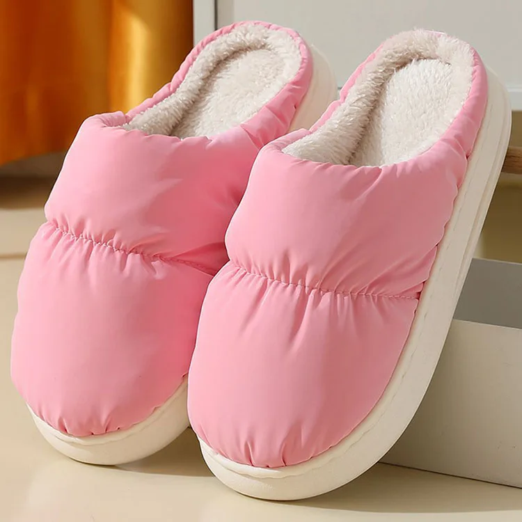 New Design 2022 Closed Toe Indoor Outdoor Warm Winter Slides Electric Rechargeable Heated Shoes