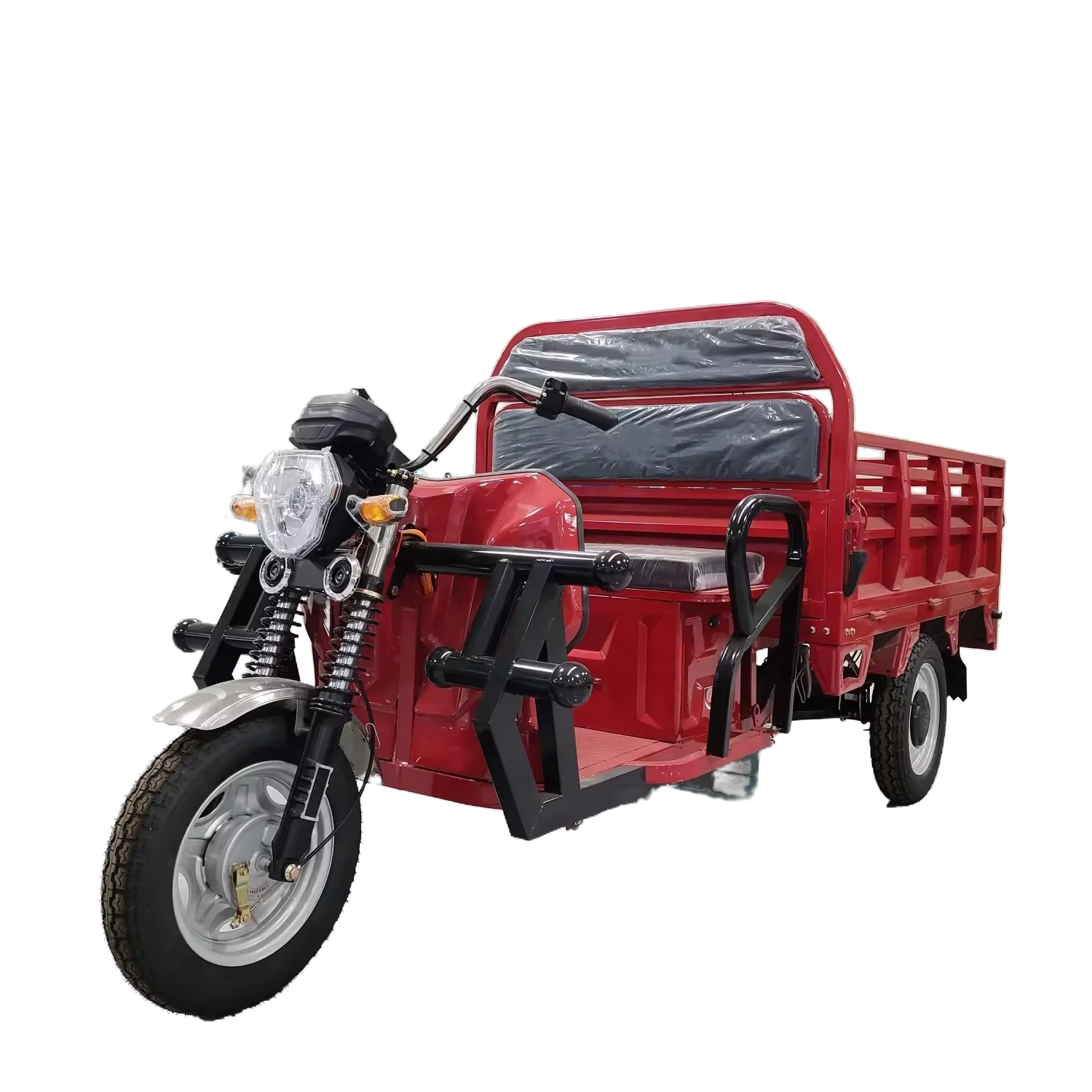 cheap price 800w/1000w/1200w electric tricycle for adults three wheel cargo motorcycle