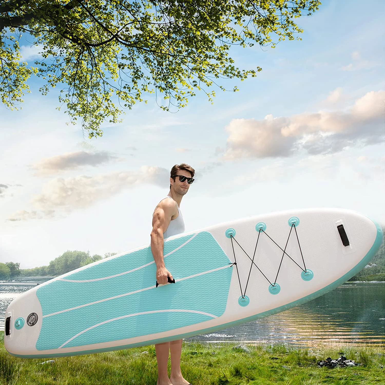 inflatable stand up paddle board surfboard stand paddle board surf