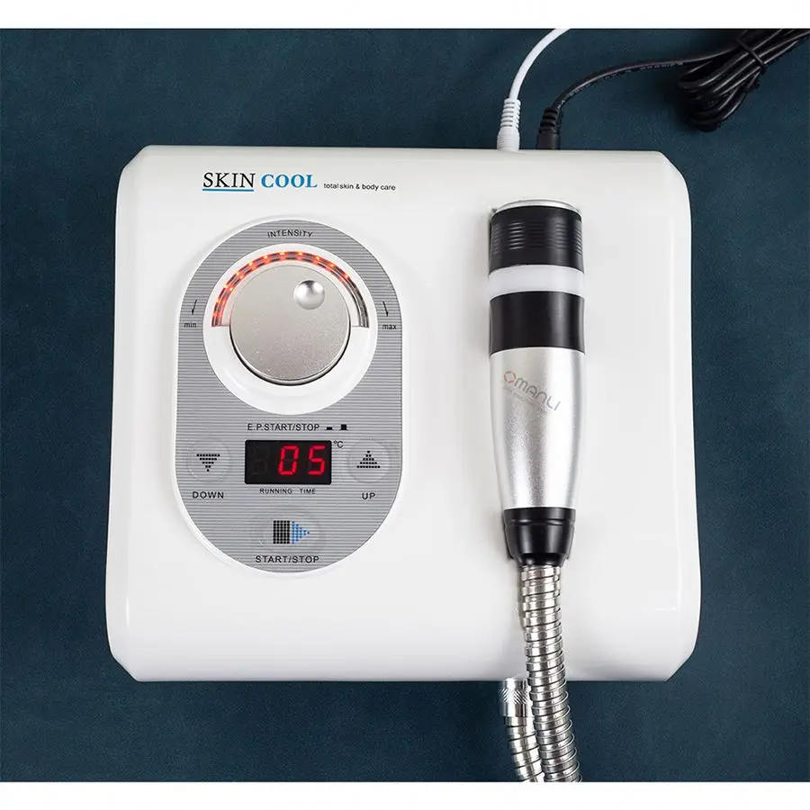 Professional Rf Cryo Skin Care Facial Machine For Home Use Portable Cryo Electroporation Machine