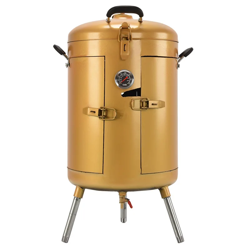 Indoor Outdoor Smokeless BBQ Grills Multifunction Charcoal BBQ Grills Smoker Roast Chicken Hanging Stove