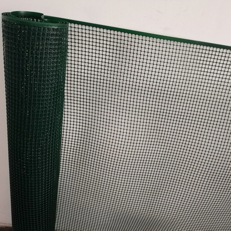 garden fencing plastic fence panel square mesh for plants