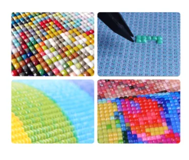 Набор для алмазной вышивки крестиком Chenistory DZDP001, пейзаж, полная выкладка, мозаика, Масляная картина