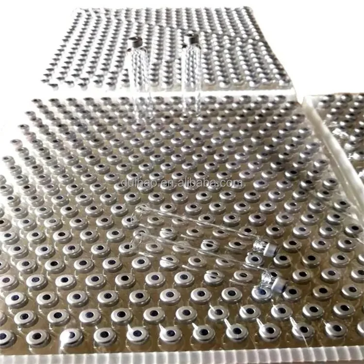 Borosilicate 1.5ml 1.8ml 3.0ml Clear Glass Dental Cartridge witjh individual package