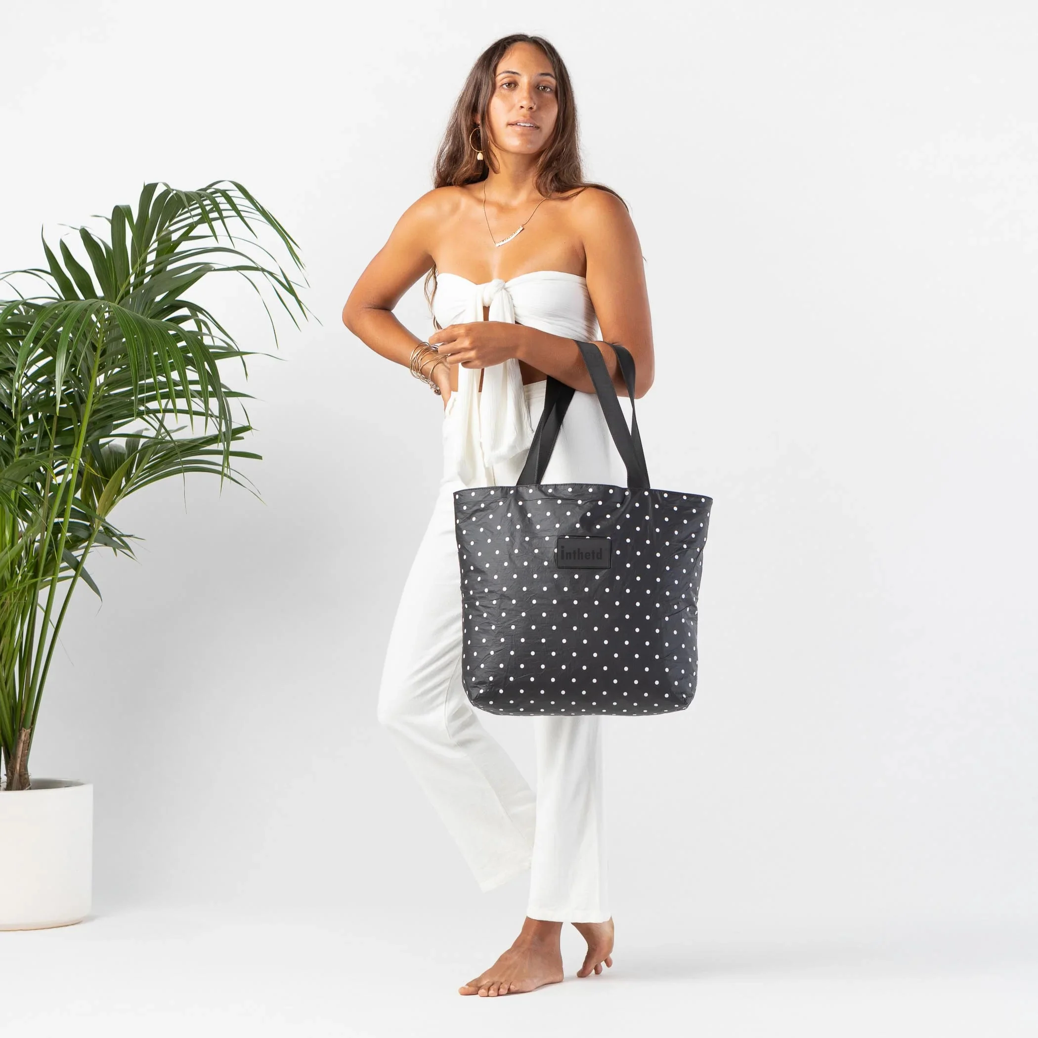 Custom Logo Washable Waterproof Coated Dupont Paper Shopping Tyvek Tote Bags Custom