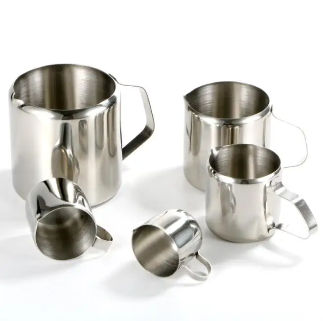 Factory Wholesale Stainless Steel Milk Frothing Pitcher Espresso Coffee Barista Craft Latte Cup