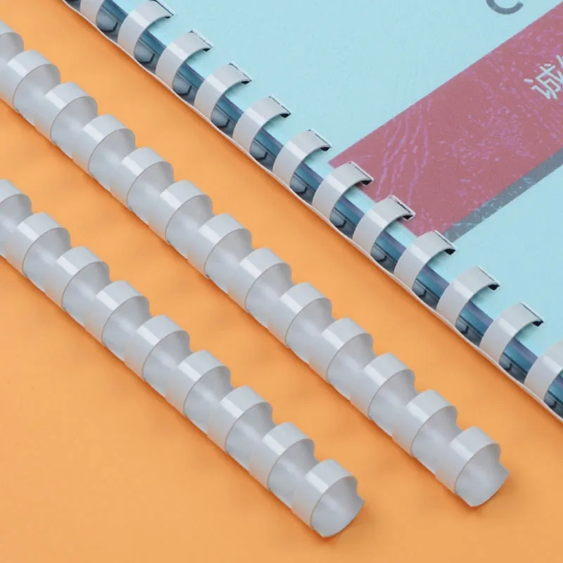 Customizable Comb Binder Puncher SD-2501B21 Plastic Rubber Ring Office Manual Paper Punching Binding Machine