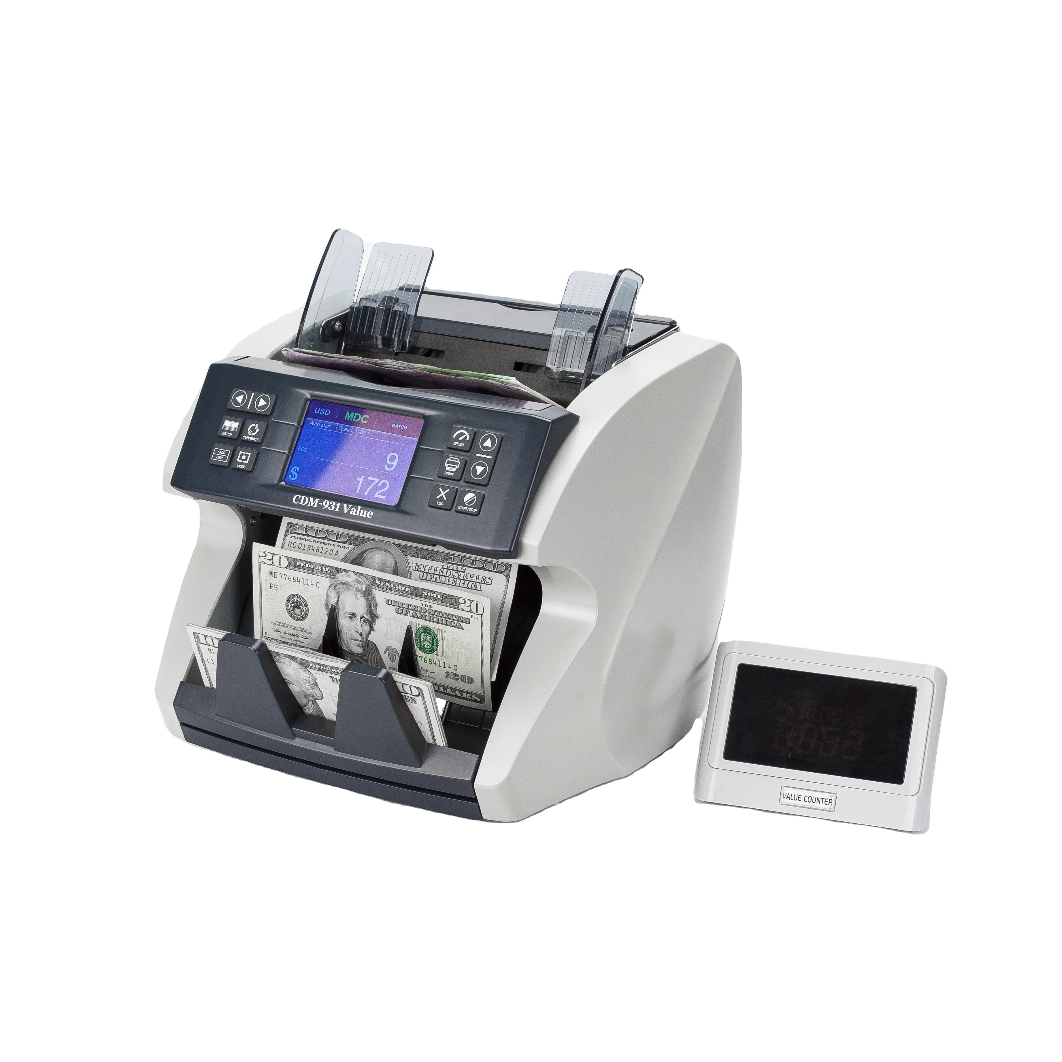 Popular Portable Currency Counting Machine Cash Bill Counter Money Counter  Cash Counter in Stock