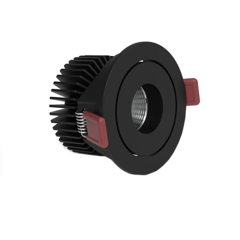 Mini LED Spotlight 5W 7W 10W 12W 20W 25W Recessed COB LED Spot light For Indoor Ceiling Spot