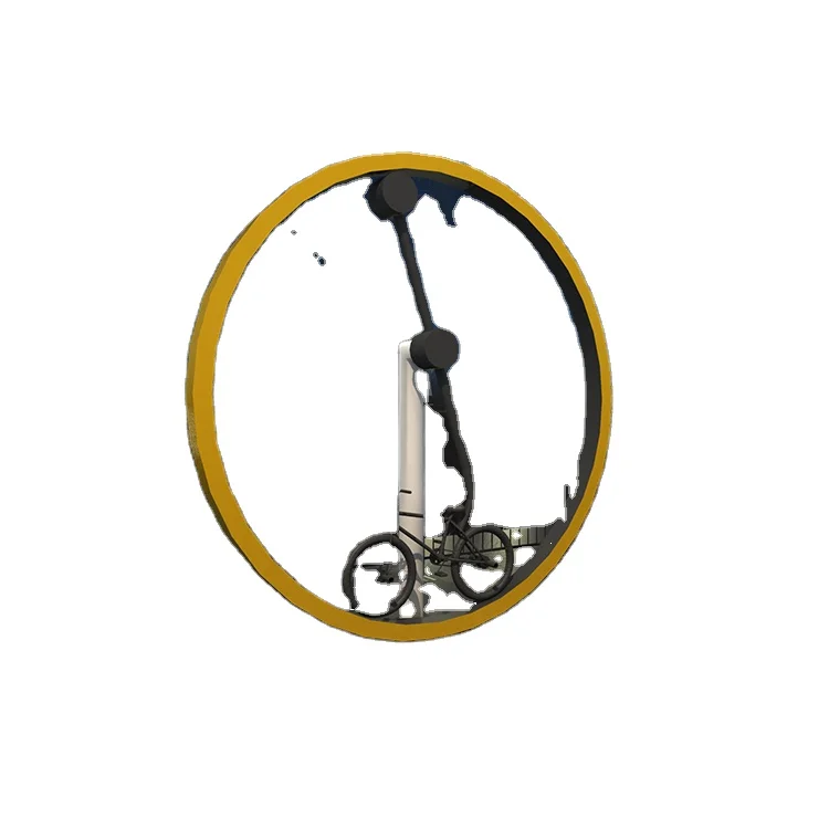 Family Entertainment Adventure Sports New Game  360 Space  Bike  Customized Indoor Trampoline Park Equipment For Adult And Child