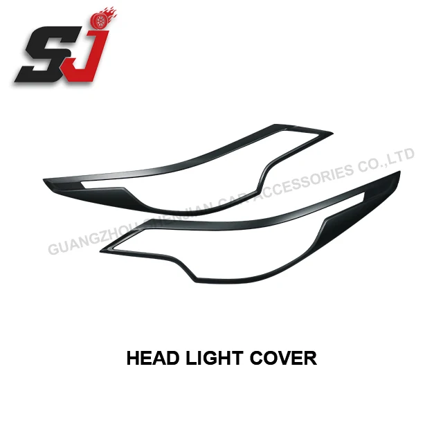 Thailand Quality ABS Car Accessories Chrome Full Kit Combo Accessories For Toyota Fortuner