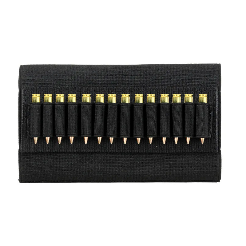 New outdoor tactical bullet gill bag CS accessory bag tactical waist bag 14 holes directly supplied