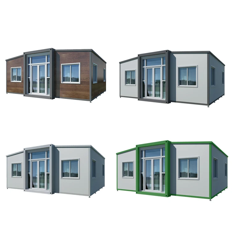 20ft 40ft Luxury Granny Flat House Modern Prefab Container Foldable