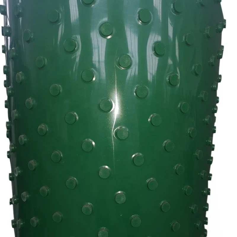 Manufacturers Provide High Quality Flat Transmission Belt Green PVC Conveyor Belt