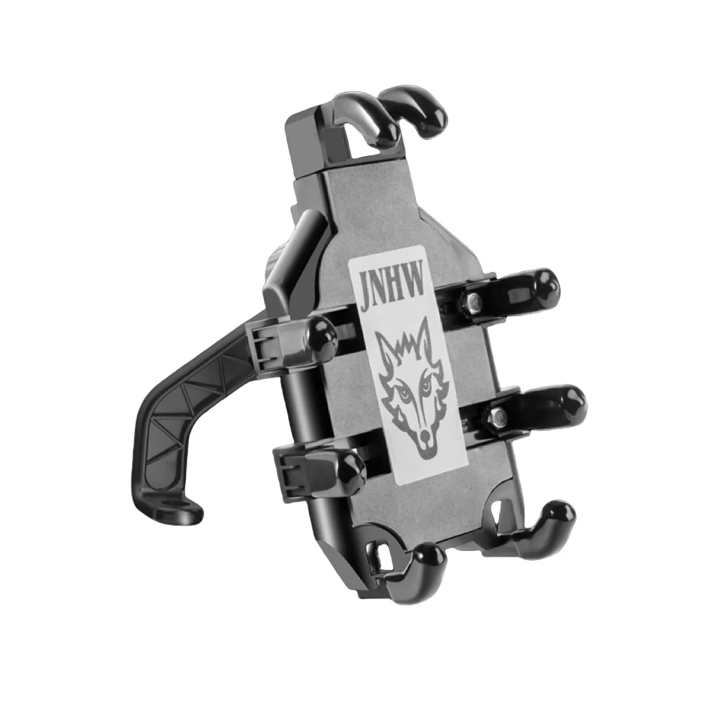 Bike Phone Holder 8-Claws 360 Rotation Mobile Cell Phone Stand for Smartphone E-Bike Motorcycle Phone Holder