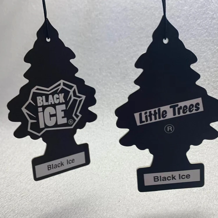 Wholesale Custom pine car air freshener  Car rainshine little trees