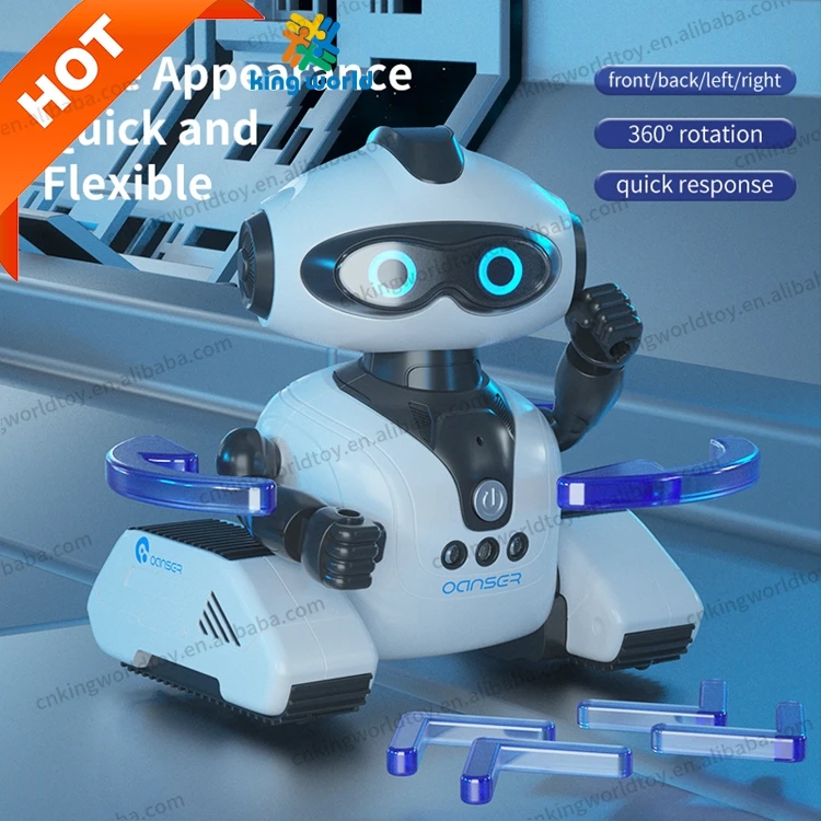 JJRC R22 Smart Intelligent Toy Robot Programmable Gesture Sensing Singing Dancing Kids Educational RC Robot
