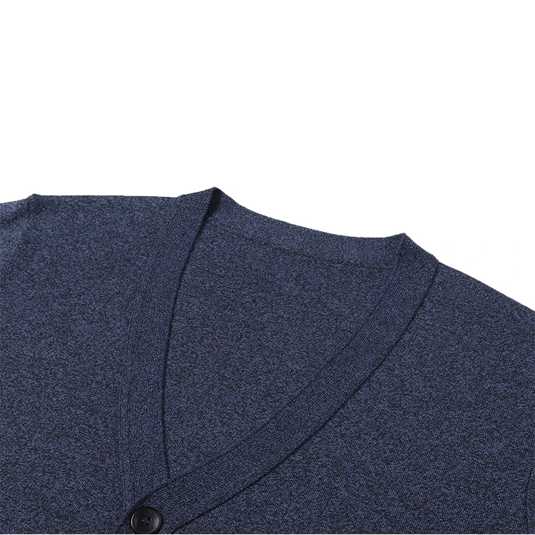 
Good Quality V-Neck Mens Clothing Cardigan Knitted Sweater Men For Men 