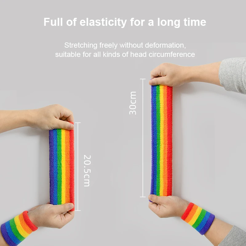 Комплект из 3 предметов, спортивный 6 видов цветов головной убор