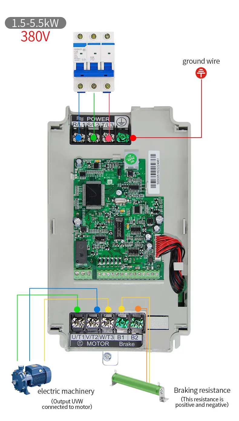 High Quality Wholesale Price Frequency Converter 220v 60hz to 220v 50hz Inverter Low Frequency Variable Speed Drive