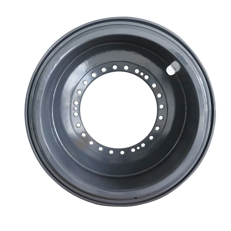 China rim factory 5pcs KOM1200 crane wheel rim 57-47.00/5.0 engineering rims for 60.00-57 tires