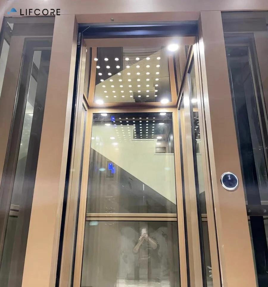 Traction type home elevator small residential elevator lifts for sale