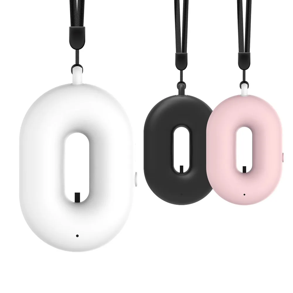 USB Charging Personal Wearable Air Anion Purifier Necklace  Portable Home Smart Negative Ion Air Cleaner
