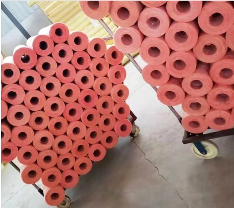 Glass/Fiberglass Wool Thermal Insulation Pipe/Tube as Building Material