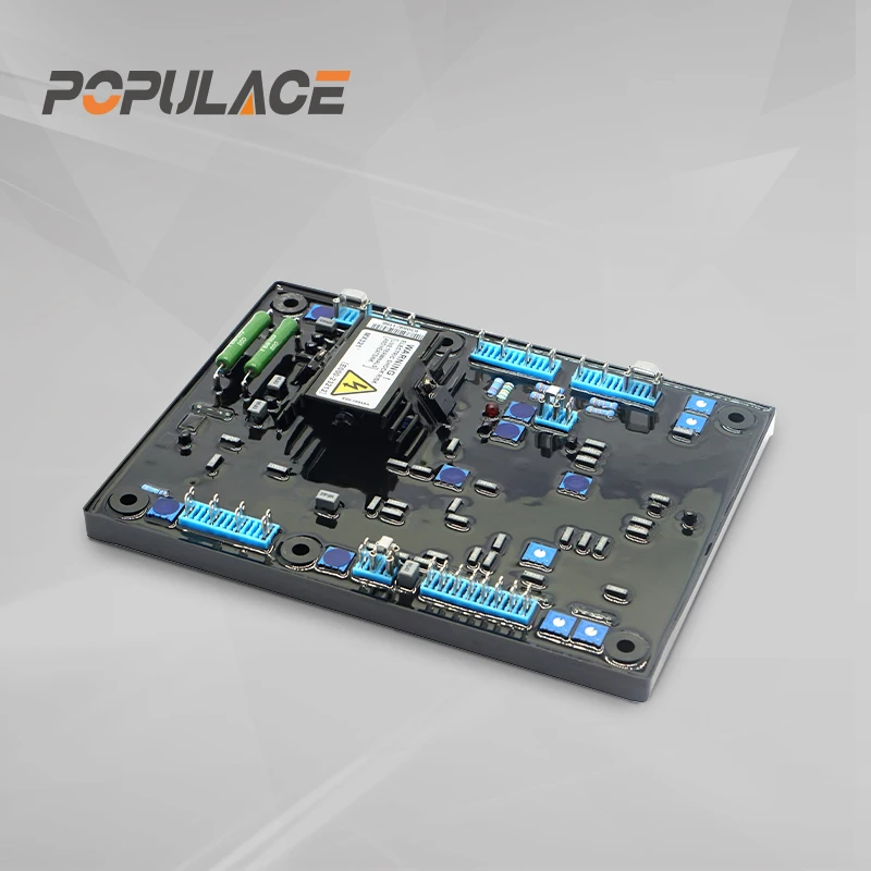 POPULACE CE High Quality Diesel Engine Spare Parts Automatic Voltage Regulator AVR MX321 Price Card Generator AVR MX321
