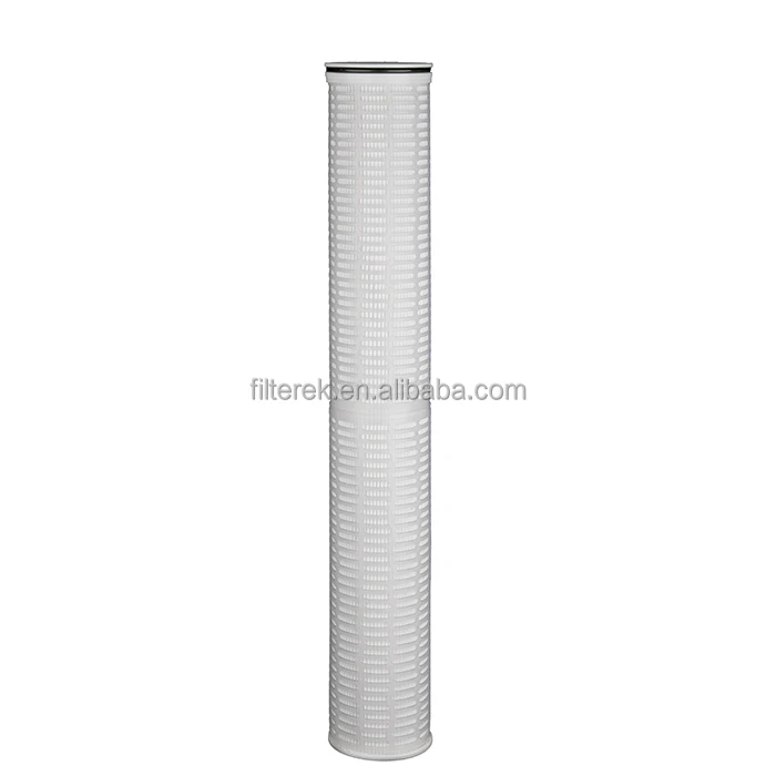 
Best selling Famous Brand Pleated High Flow Filter Cartridge Water Filter Element 