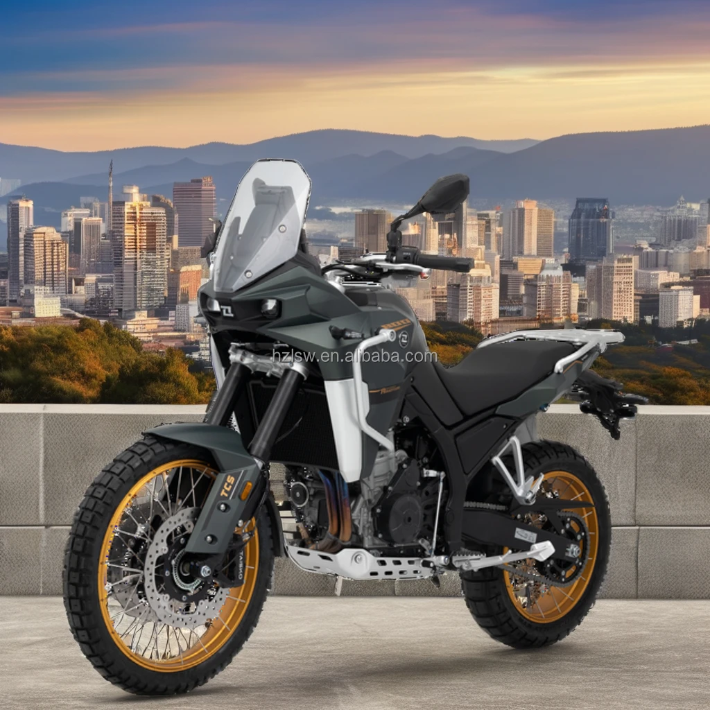 High Quality 799CC EFI 800X Adv Touring Motorcycle from China 210km/h Twin Cylinders DOHC Adv Motorcycle