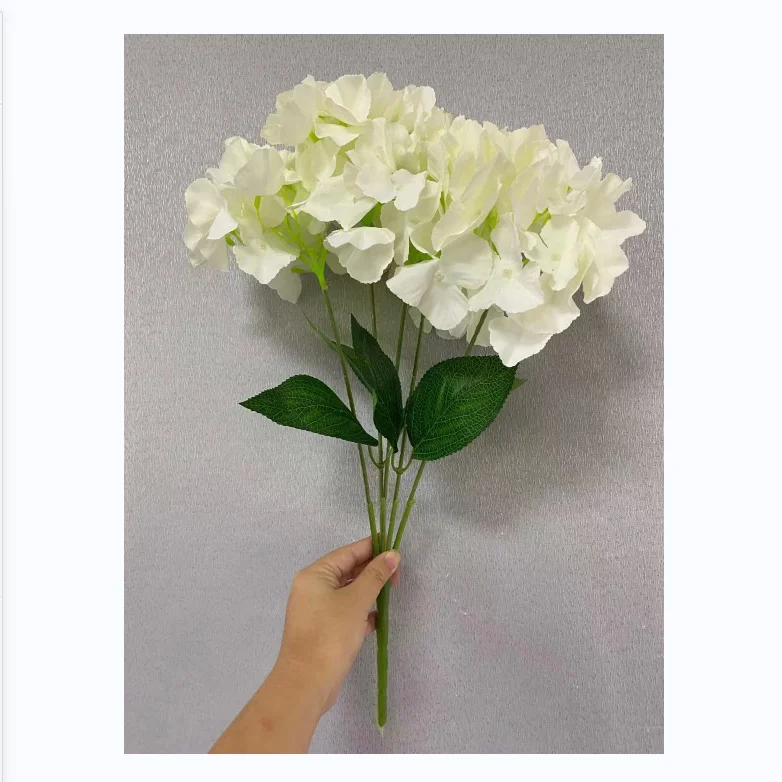 SXQ016 Manufacturer cheap artificial hydrangea flower bunches for home decor