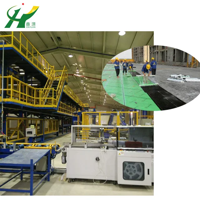 Self adhesive Waterproof Membrane Machinery Production Line