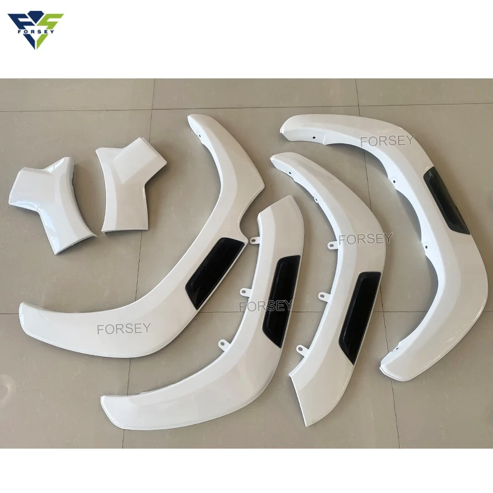 Forsey Exterior Auto Parts Fender Flare Plate Cover Fit For Hilux Revo Rocco 2021