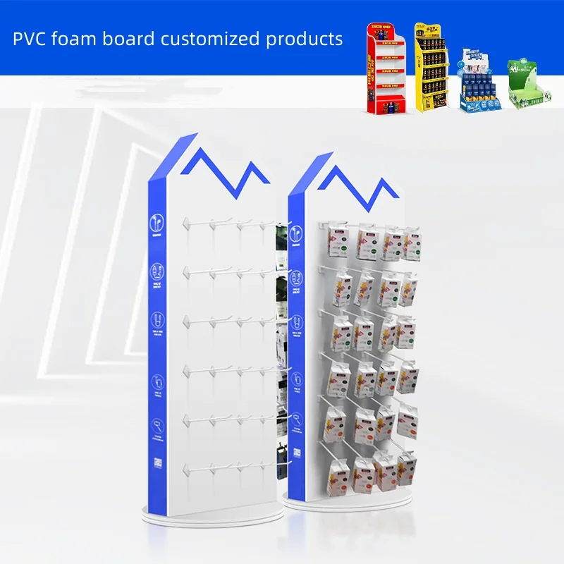 Luxury Modern Sunglasses PVC Foam Display Stand Glasses Sunglass Rotating Floor Display Stand For Store