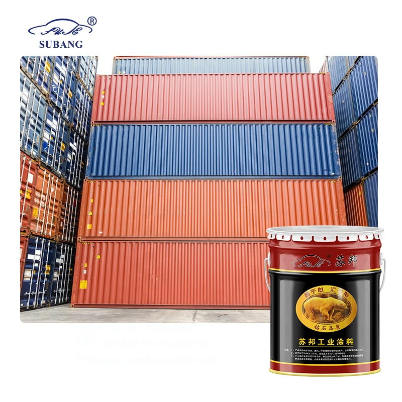 2K Two-Component EPOXY Rust Conversion Primer Paint from China Manufacturers No Need to Polish Spray Application Coating
