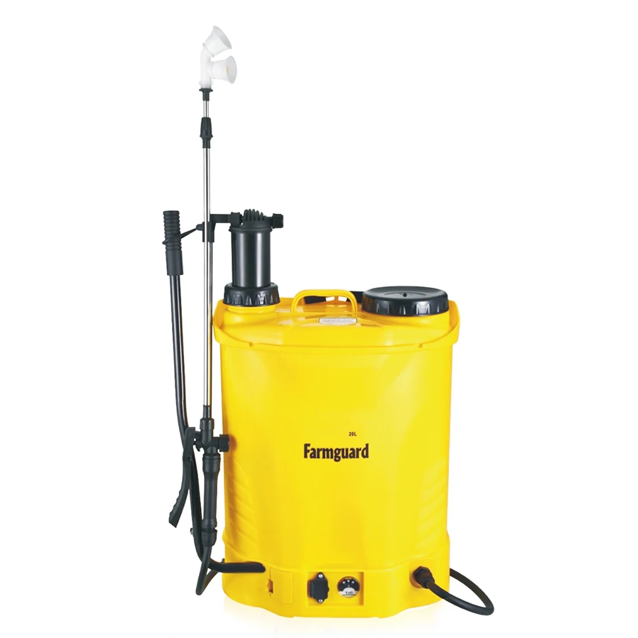 Farmguard 16L 20 Liter knapsack battery powered 2 in 1 sprayer