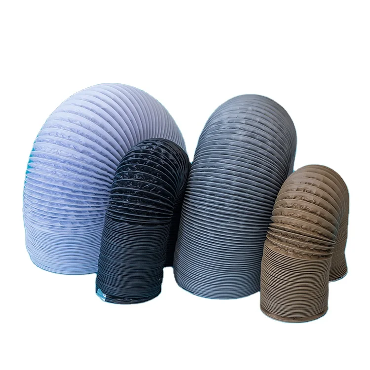 flexible ducting hvac duct Aluminum Flexible Pvc Duct Hose 6inch