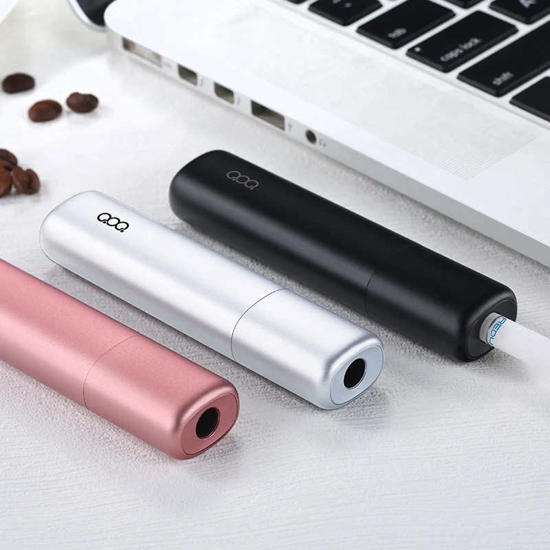 
QOQ smart 900mah for heated tobacco device for i QOS Japan electronic cigarette by Fog & Frog 