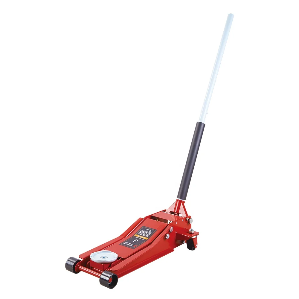NANFANG CE Approved 3000KG low profile steel floor jack double pump quick lift hydraulic jack