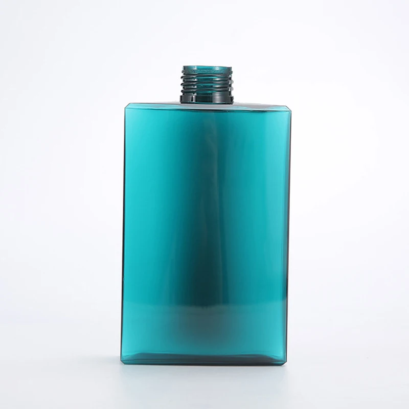 280ml Petg Square Bath Oil Factory Price Hotel Use Foaming Hand Soap  Shampoo Shower Gel Conditioner Bottle
