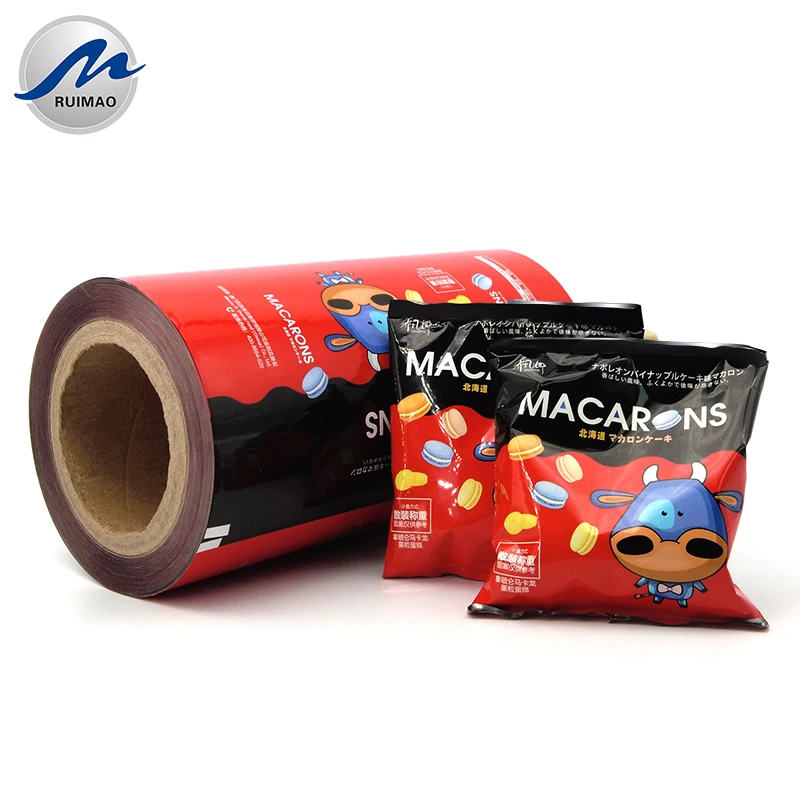 Cheap Laminated Laminating Aluminum PET PE PO AL Plastic Cups Roll Film Food Grade 100 Microns For Packaging Printing