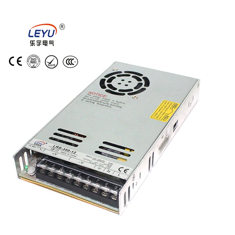 lrs-350-3 lrs-48-20a Single output 24 48V LED power supply 110V 220V ac to dc Industrial smps 350W Single switching power supply