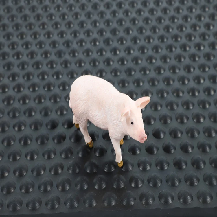 Прямая продажа с завода, 6 мм/8 мм/10 мм, резиновый коврик для домашнего скота для свиней