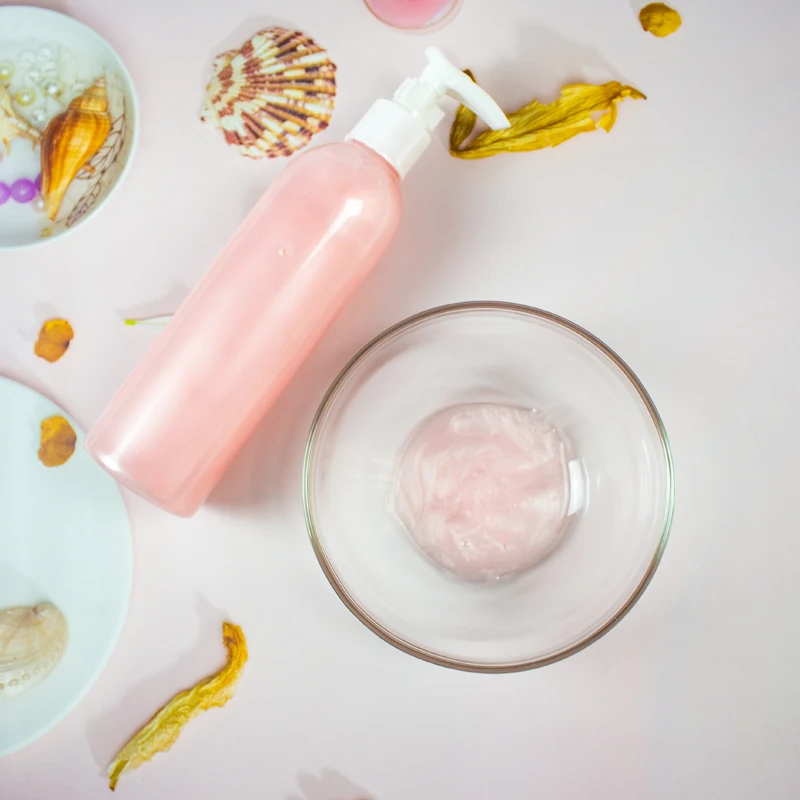 250ml Haematococcus anti-stress factor natural  body wash for Mature skin