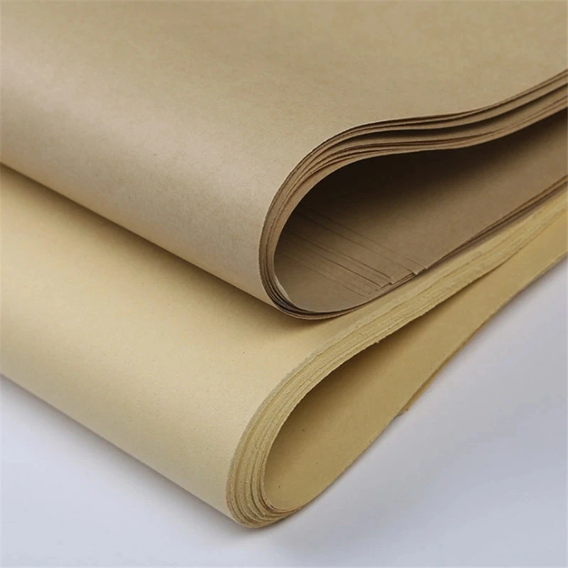JINTU 90gsm 125gsm 135gsm Customized Virgin Liner Brown Kraft Paper Roll Or Sheets For Making Kraft Paper Bag