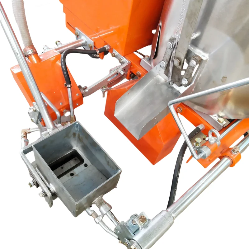 High quality thermoplastic road line marking paint machine in stock