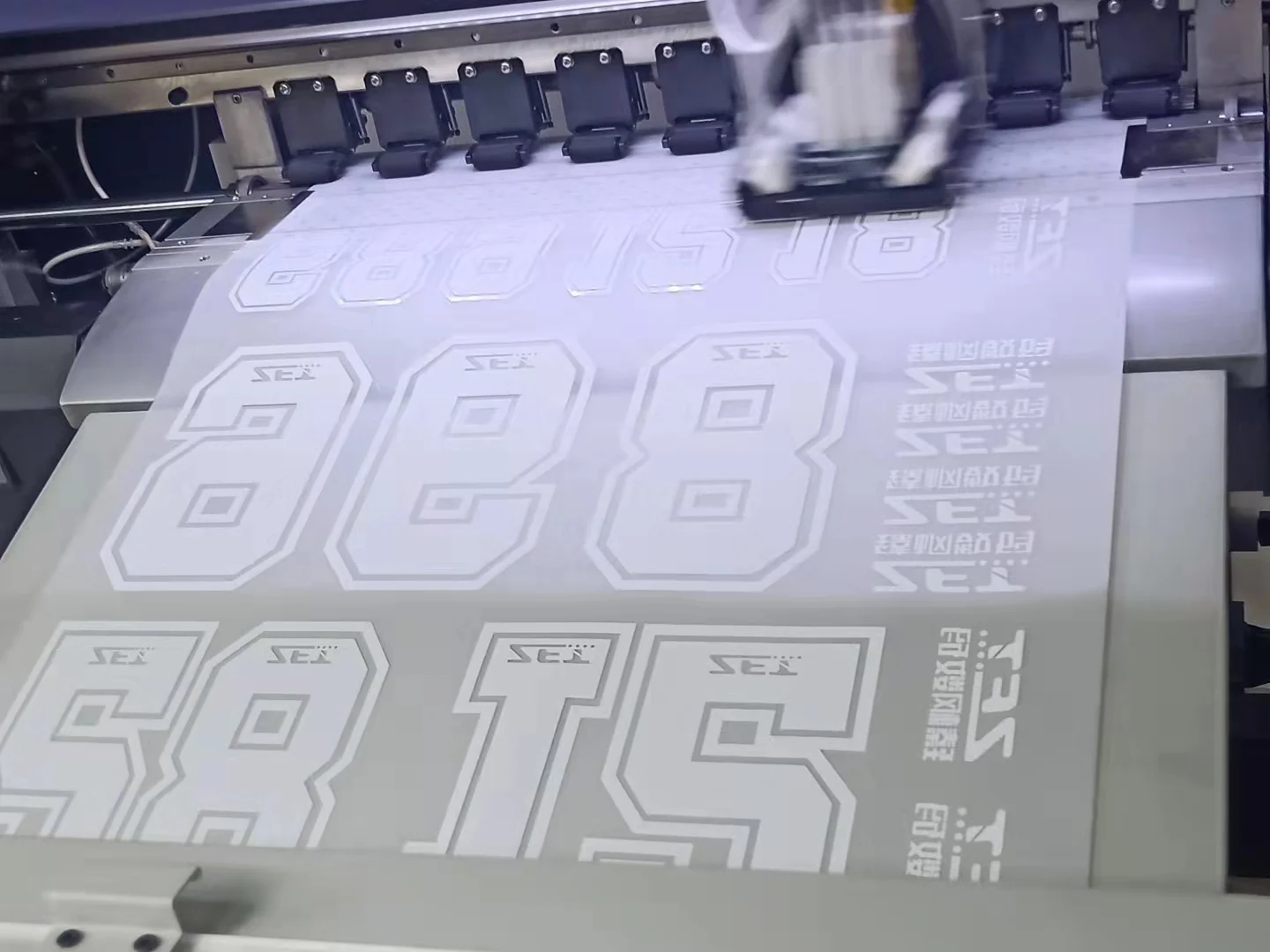 Manufacturers roll 60cm matte hot and cold peel inkjet printer printing heat transfer dtf pet film