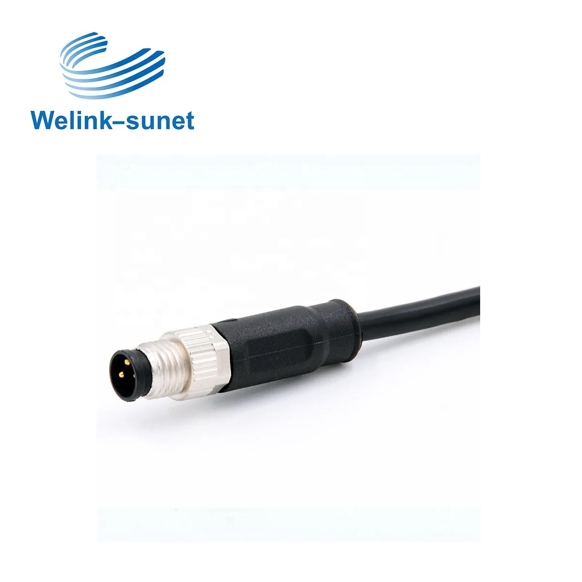 Fountain 8P Rear Panel Mount wire harness with MIDDLE Waterproof connector