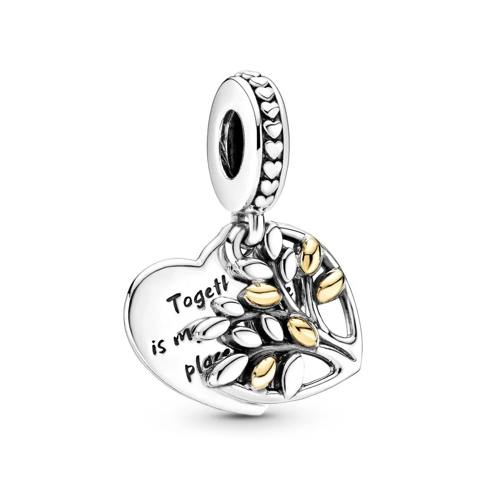 Passionate key lock Charm Shiny Eternity Symbol Heart Charm DIY Necklace Bracelet snake charm bracelets for jewelry making bulk